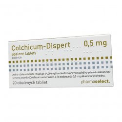 Колхикум дисперт (Colchicum dispert) в таблетках 0,5мг №20 в Назрани и области фото