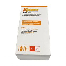 Кеппра раствор для приема внутрь 100 мг/мл 300мл в Назрани и области фото