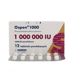 Оспен (Феноксиметилпенициллин) табл. 1млн. МЕ №12 в Назрани и области фото