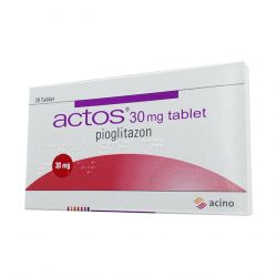 Актос (Пиоглитазон, аналог Амальвия) таблетки 30мг №28 в Назрани и области фото