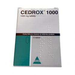 Цедрокс (Цефадроксил) 1000мг таблетки №12 в Назрани и области фото