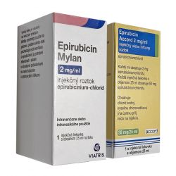 Эпирубицин (Epirubicin) фл 50мг 25мл 1шт в Назрани и области фото