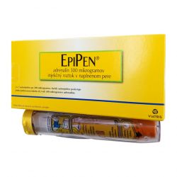 Эпипен (Epipen) 0,3мг шприц-тюбик №1 в Назрани и области фото