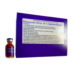 Флюоресцит Fluosine (Флуоресцеин натрия) р-р для ин. 100мг/мл 5мл №1 в Назрани и области фото