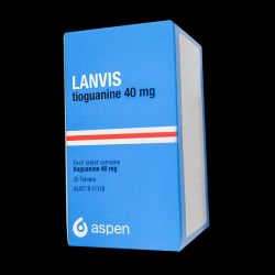 Ланвис (Тиогуанин) таблетки 40мг 25шт в Назрани и области фото