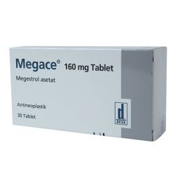 Мегейс (Мегестрол, Megace) таблетки 160мг №30 в Назрани и области фото