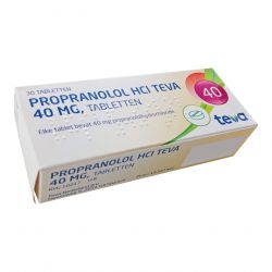 Пропранолол (Propranololum, аналог Индерал) 40мг табл. №30 в Назрани и области фото