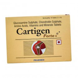 Картиджен Форте плюс (Cartigen Forte) таб. №10 в Назрани и области фото