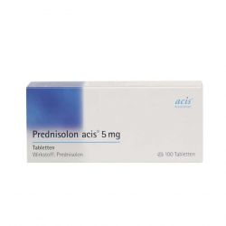 Преднизолон Acis/Hexal (Prednisolonum-Германия) табл. 5мг 100шт в Назрани и области фото