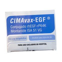 Симавакс Cimavax EGF N4 (кубинская вакцина от рака легких) в Назрани и области фото