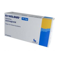 Ребелсас 14 мг (Rybelsus, Рибелсас) таб. №30 в Назрани и области фото