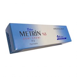 Перметриновая мазь (крем) Metrin 5% 30г в Назрани и области фото