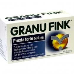 Грануфинк (Granufink) простата и мочевой пузырь капс. №40 в Назрани и области фото