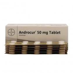Андрокур (Ципротерон) таблетки 50мг №50 в Назрани и области фото