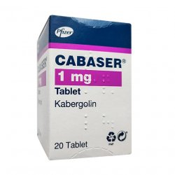 Кабазер (Cabaser, Каберголин Pfizer) 1мг таб. №20 в Назрани и области фото