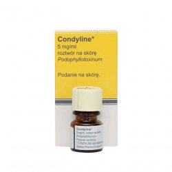Кондилин (Кондилокс, Подофиллотоксин) раствор 0,5% (5 мг/мл) 3.5 мл в Назрани и области фото