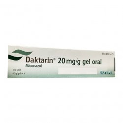 Дактарин 2% гель (Daktarin) для полости рта 40г в Назрани и области фото