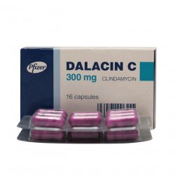 Далацин Ц капсулы 300мг N16 в Назрани и области фото