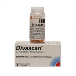 Диваскан 2,5 мг таблетки №60 в Назрани и области фото