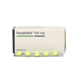 Энцефабол (Encephabol) табл 100 мг 50шт в Назрани и области фото
