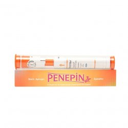 Эпипен Junior (Epipen, Penepin) 0,15мг шприц-ручка 1шт в Назрани и области фото