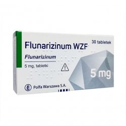 Флунаризин (Сибелиум) таблетки 5мг №30 в Назрани и области фото