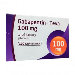 Габапентин 100 мг Тева капс. №100 в Назрани и области фото