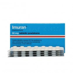 Имуран (Imuran, Азатиоприн) в таблетках 50мг N100 в Назрани и области фото