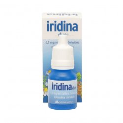 Иридина Дуе (Iridina Due) глазные капли 0,05% фл. 10мл в Назрани и области фото