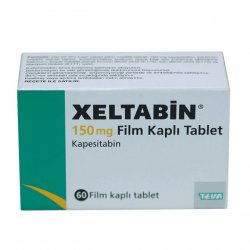 Капецитабин таблетки 150мг №60 (аналог Кселтабин Тева) в Назрани и области фото