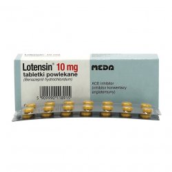 Лотензин (Беназеприл) табл. 10 мг №28 в Назрани и области фото