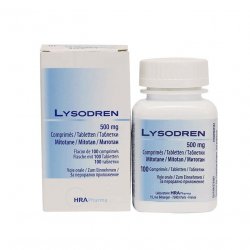 Лизодрен (Митотан) табл. 500 мг №100 в Назрани и области фото