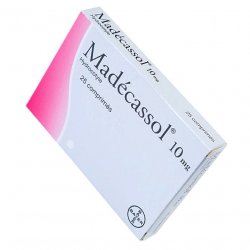 Мадекассол (Madecassol) таблетки 10мг №25 в Назрани и области фото