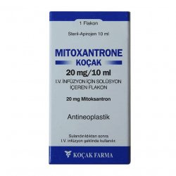 Митоксантрон (Mitoxantrone) аналог Онкотрон 20мг/10мл №1 в Назрани и области фото