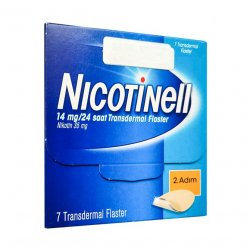 Никотинелл, Nicotinell, 14 mg ТТС 20 пластырь №7 в Назрани и области фото