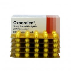 Оксорален (Oxsoralen) капс. по 10 мг №50 в Назрани и области фото