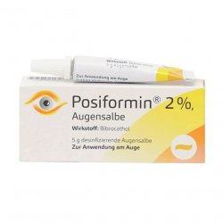 Посиформин (Posiformin, Биброкатол) мазь глазная 2% 5г в Назрани и области фото