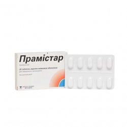 Прамистар (Прамирацетам) таблетки 600мг N20 в Назрани и области фото