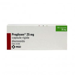 Прогликем (Диазоксид) капс. 25 мг №100 в Назрани и области фото