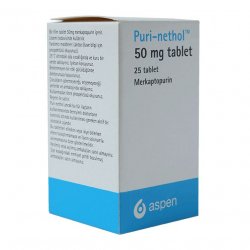 Пури-нетол (Пуринетол, Меркаптопурин) в таблетках 50мг N25 в Назрани и области фото