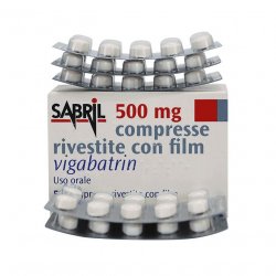 Сабрил (Sabril, Вигабатрин) в таблетках 500мг №50 в Назрани и области фото