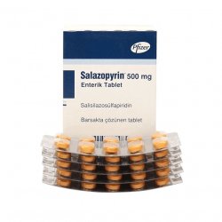 Салазопирин Pfizer табл. 500мг №50 в Назрани и области фото