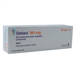 Стелара (Устекинумаб) р-р д/п/к введения 90 мг/1 мл шприц 1шт в Назрани и области фото