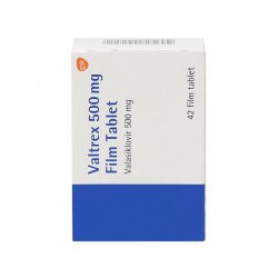 Валтрекс (Вальтрекс) таблетки 500 мг N42 в Назрани и области фото