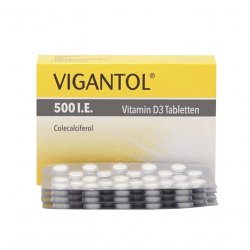 Вигантолеттен (Vigantol, Vigantoletten) 500МЕ 100шт в Назрани и области фото