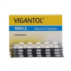 Вигантолеттен (Vigantoletten Vigantol) в таблетках 1000МЕ 100шт в Назрани и области фото