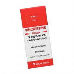 Винкристин р-р для инъекций 1 мг/1 мл 1мл в Назрани и области фото