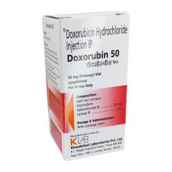 Доксорубицин ИМПОРТНЫЙ Доксорубин / Доруцин :: Dorucin фл. 50мг в Назрани и области фото