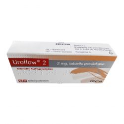 Уротол ЕВРОПА 2 мг (в ЕС название Uroflow) таб. №28 в Назрани и области фото