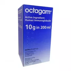 Октагам 5% 10г/200мл (50 мг/мл) , раствор для инфузий, 200 мл!!! 1шт. фото